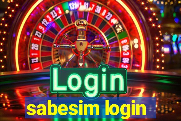 sabesim login