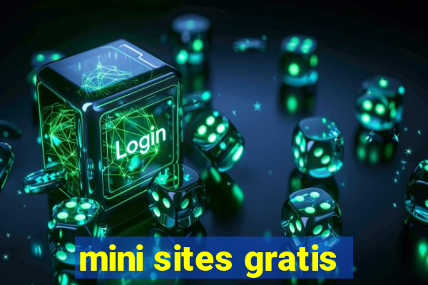 mini sites gratis