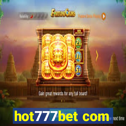 hot777bet com