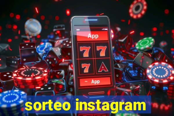 sorteo instagram