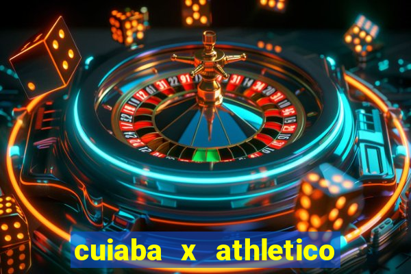 cuiaba x athletico pr palpite