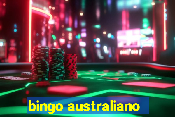 bingo australiano