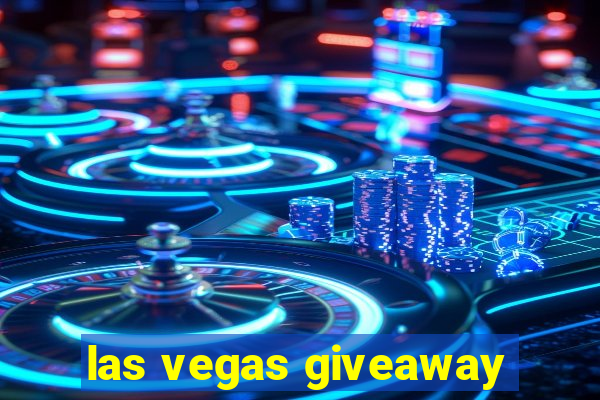 las vegas giveaway