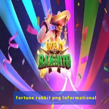 fortune rabbit png Informational