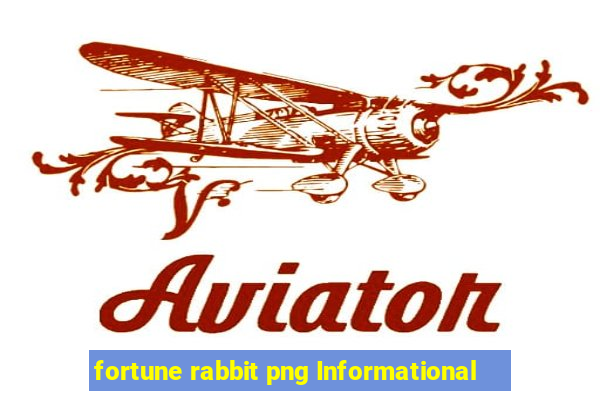 fortune rabbit png Informational