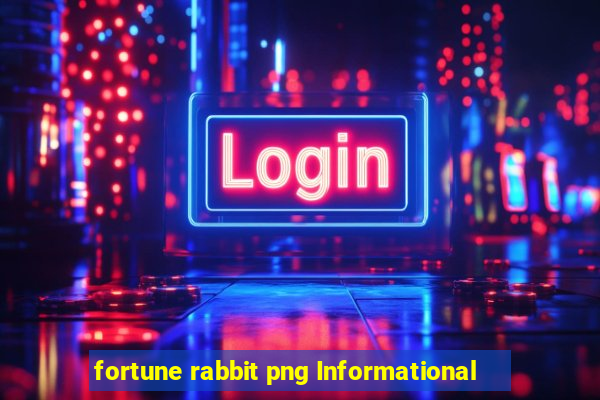 fortune rabbit png Informational