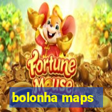 bolonha maps