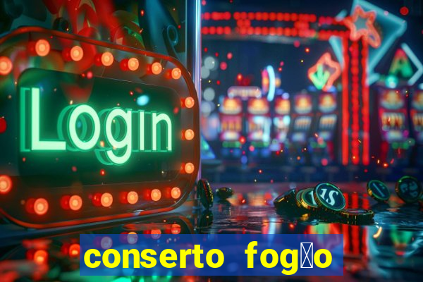 conserto fog茫o porto alegre