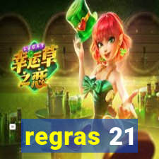 regras 21