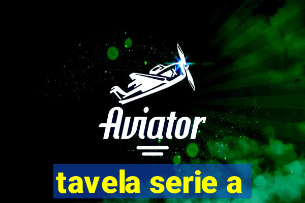 tavela serie a