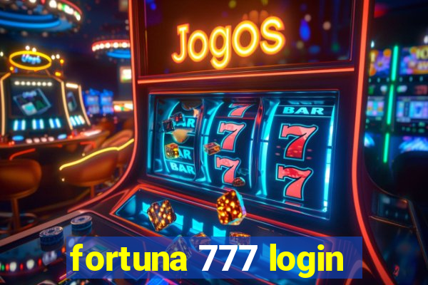 fortuna 777 login