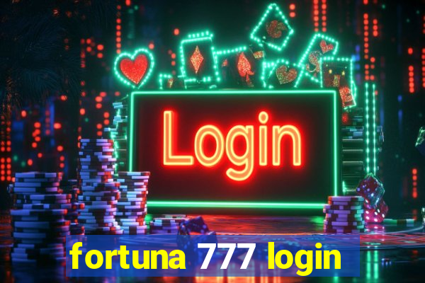 fortuna 777 login