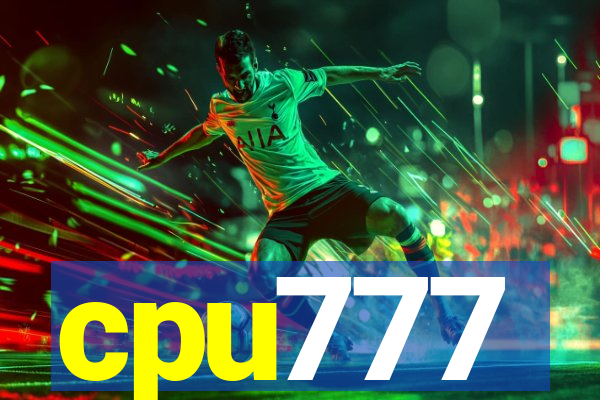 cpu777