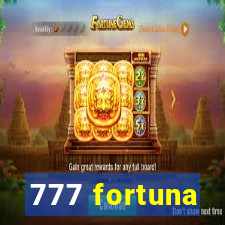 777 fortuna