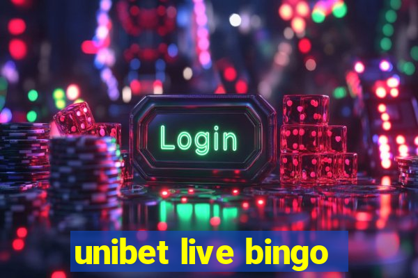 unibet live bingo