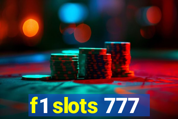 f1 slots 777