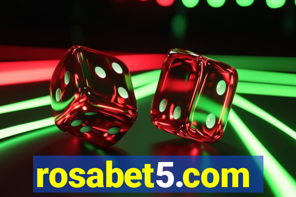 rosabet5.com