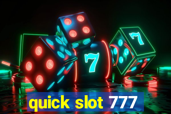 quick slot 777