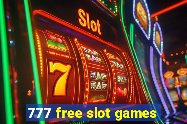 777 free slot games