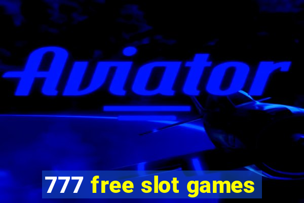 777 free slot games