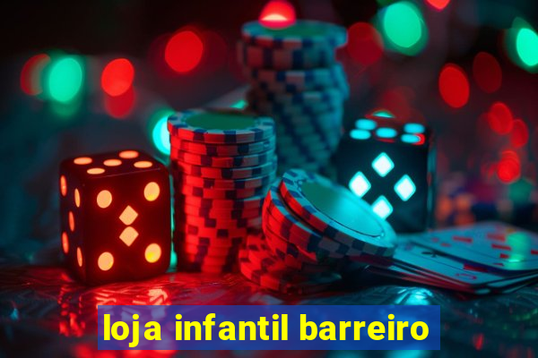 loja infantil barreiro