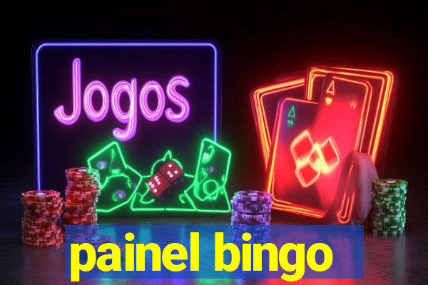 painel bingo