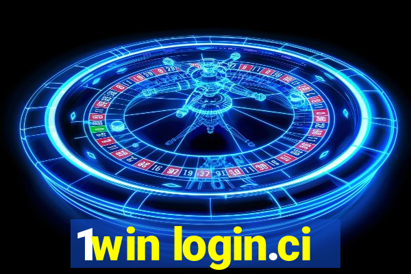 1win login.ci