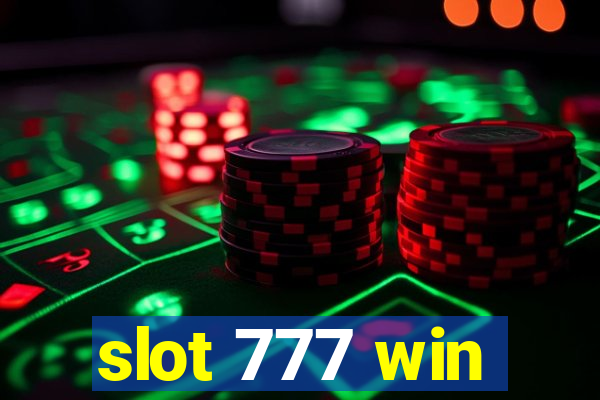 slot 777 win