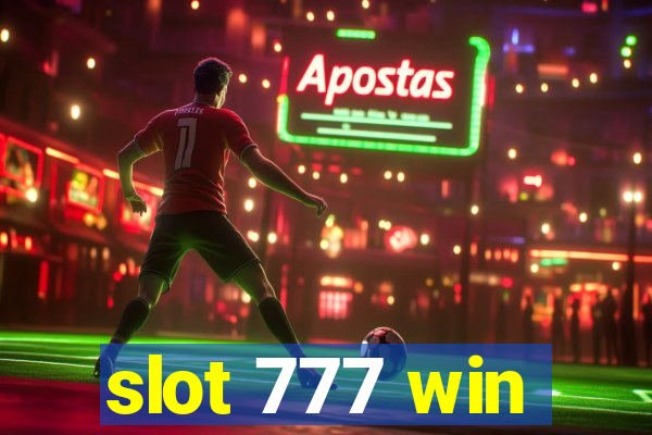 slot 777 win