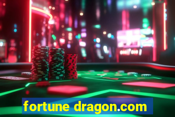 fortune dragon.com