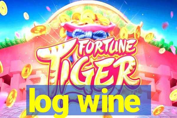 log wine