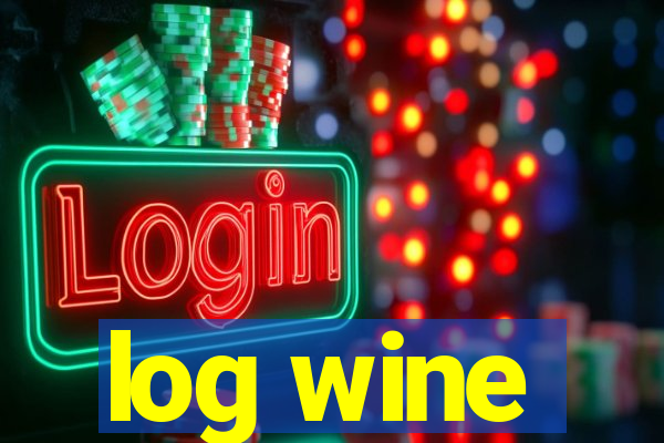 log wine