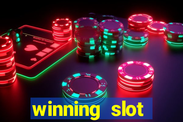 winning slot machines 2019