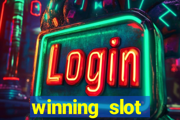 winning slot machines 2019