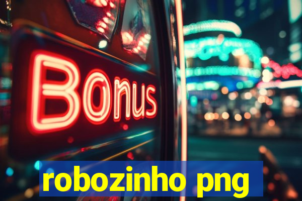 robozinho png