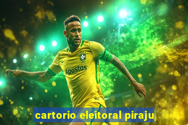 cartorio eleitoral piraju