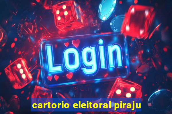 cartorio eleitoral piraju