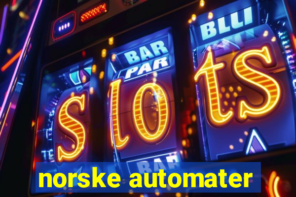 norske automater