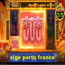 sige porto franco