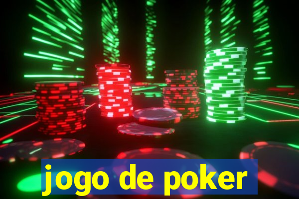 jogo de poker