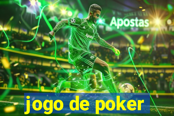 jogo de poker