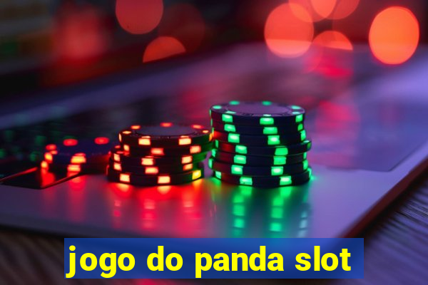 jogo do panda slot