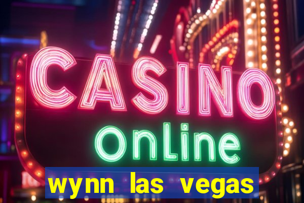 wynn las vegas slot machines