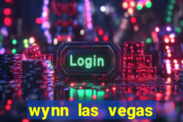 wynn las vegas slot machines