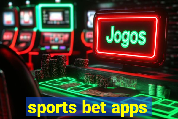 sports bet apps