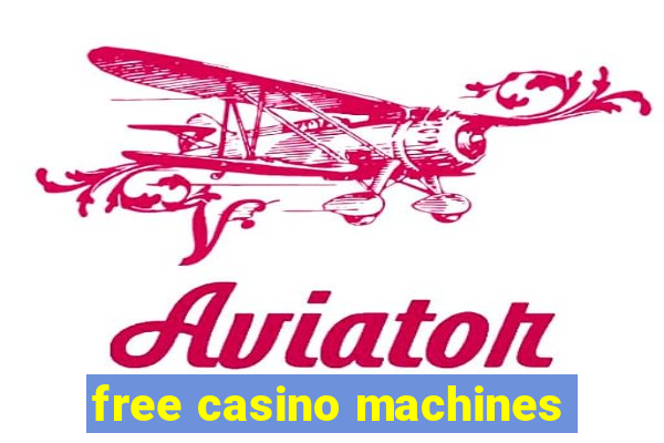 free casino machines