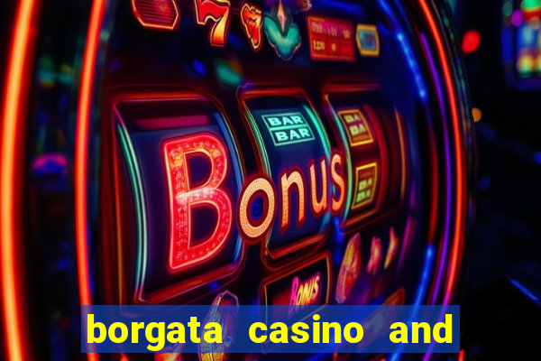 borgata casino and spa atlantic city