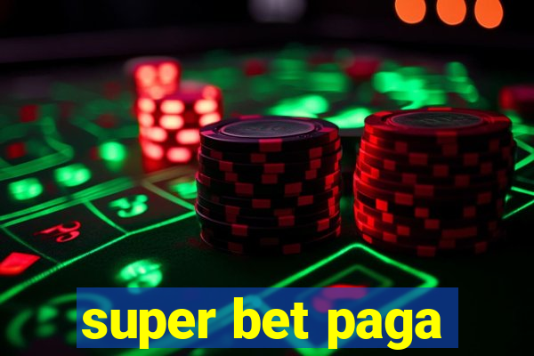 super bet paga