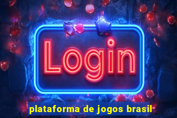 plataforma de jogos brasil