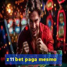 z11 bet paga mesmo